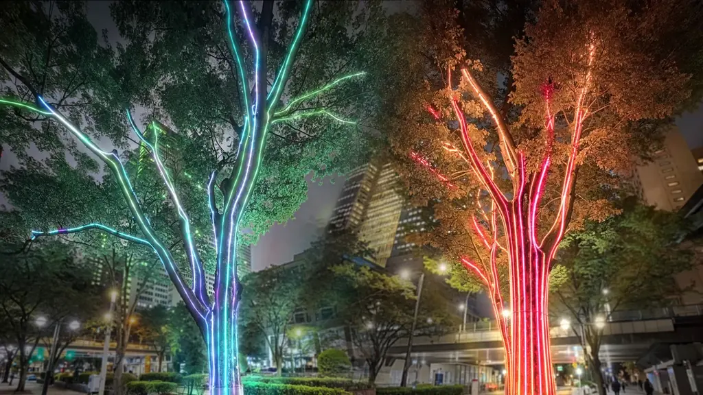 年末年始の西新宿を最先端アートイルミネーションが彩る!「Shinjuku Neon Walk」開催！！ 画像 6