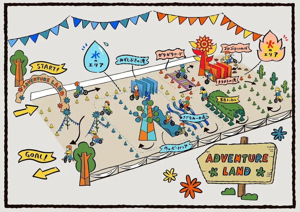 来場者6000人超え！巨大な試乗コースでストライダー体験！ストライダーカップ2025 うみのステージを千葉県の幕張メッセで開催！ 画像 2