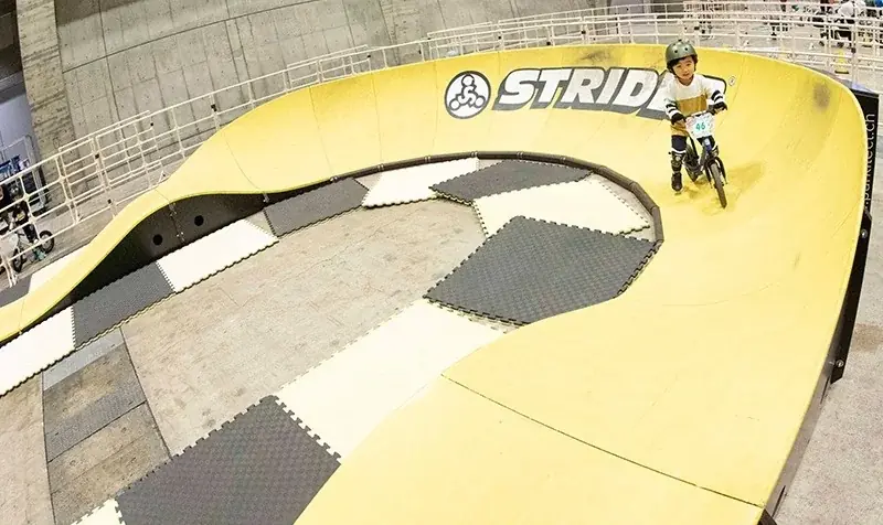 来場者6000人超え！巨大な試乗コースでストライダー体験！ストライダーカップ2025 うみのステージを千葉県の幕張メッセで開催！ 画像 5