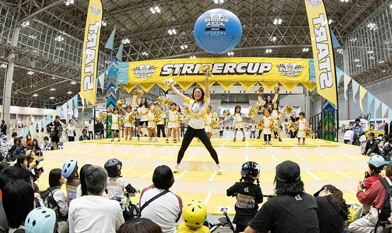 来場者6000人超え！巨大な試乗コースでストライダー体験！ストライダーカップ2025 うみのステージを千葉県の幕張メッセで開催！ 画像 6