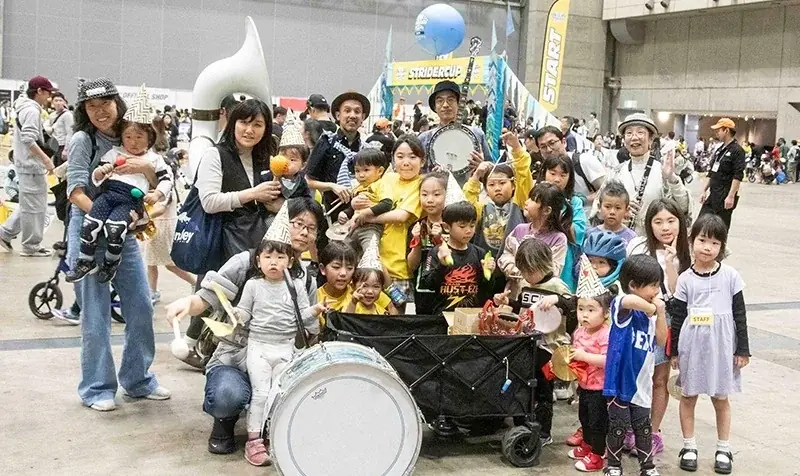 来場者6000人超え！巨大な試乗コースでストライダー体験！ストライダーカップ2025 うみのステージを千葉県の幕張メッセで開催！ 画像 7