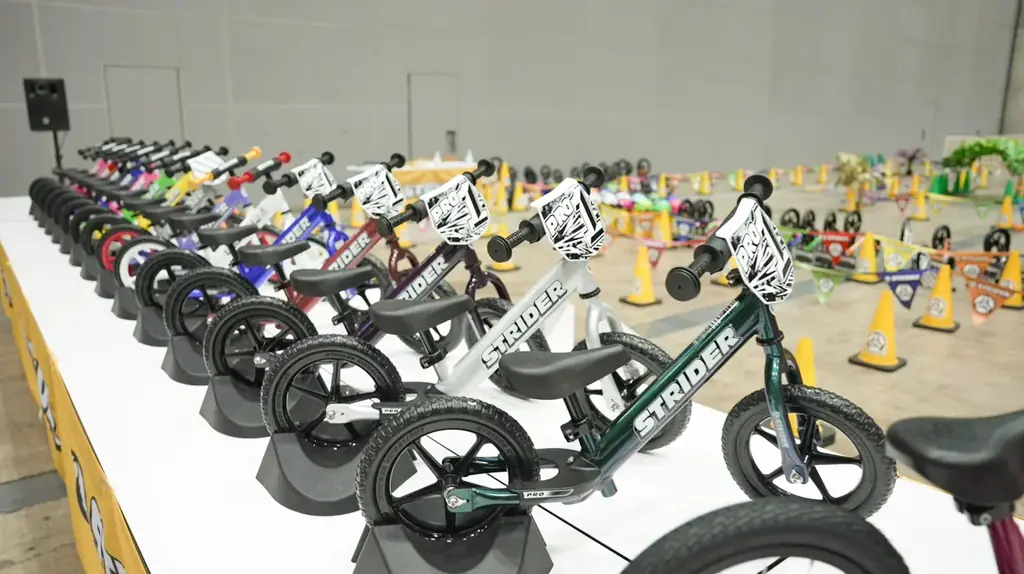 来場者6000人超え！巨大な試乗コースでストライダー体験！ストライダーカップ2025 うみのステージを千葉県の幕張メッセで開催！ 画像 8