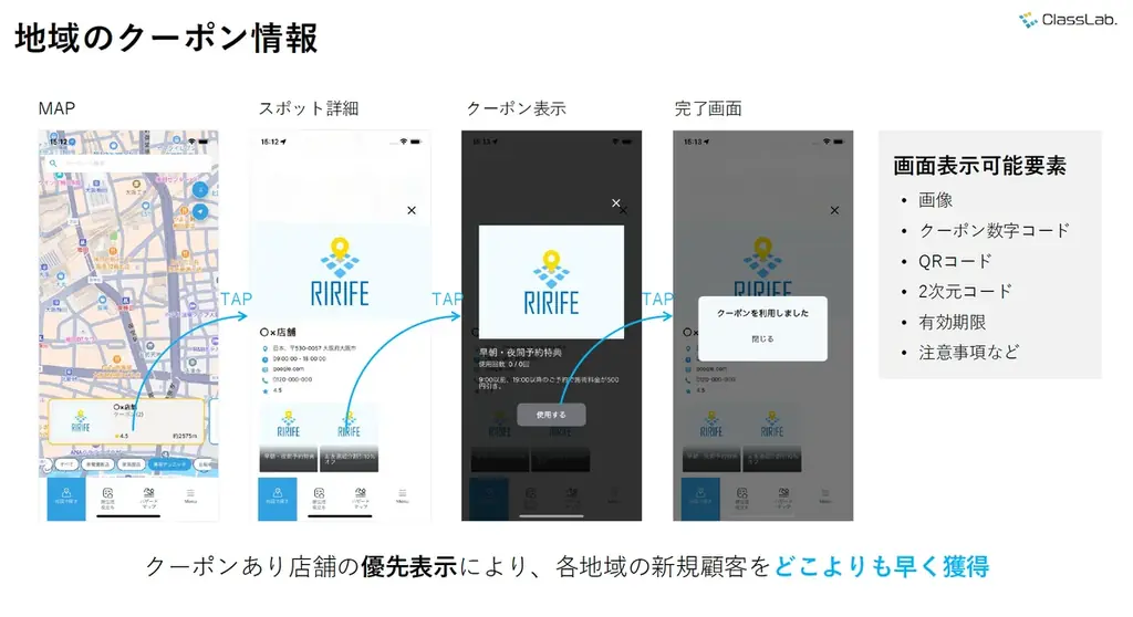 【外食産業の集客を変える！】株式会社ClassLab.が「外食ソリューションEXPO」に出展 画像 3