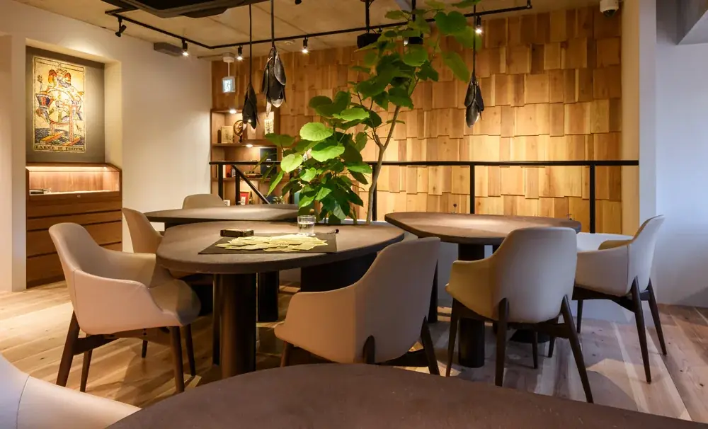 東京タロット美術館のミュージアムカフェ CAFÉ Tarot（カフェタロー）象徴をテーマにしたヴィーガンコース料理を今秋より提供開始 画像 1