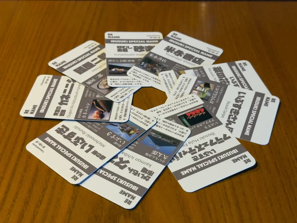 「お前だれだよ!!!」で指宿が好きになる。元任天堂ゲームデザイナーと元パン屋が贈る、地域愛が育つご当地カードゲーム「おまだれ」シリーズ 2025年11月21日発売 画像 3