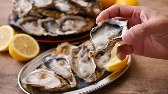 生牡蠣づくし食べ放題