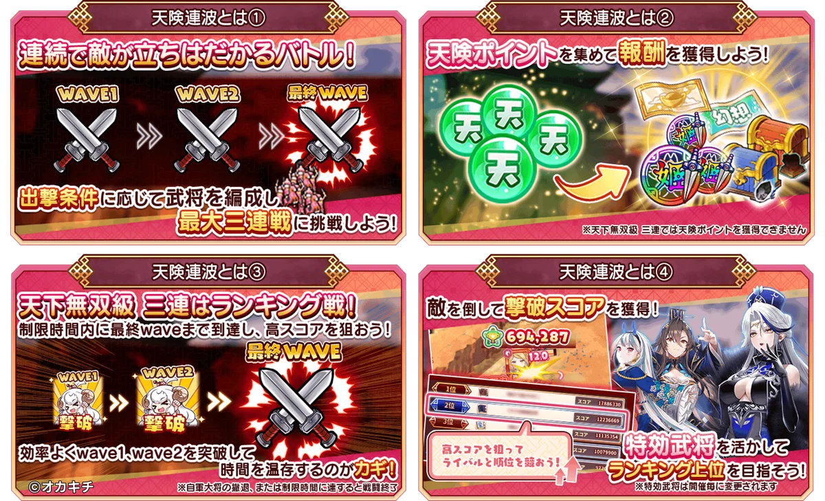 「ちゃんごくし！絢爛」1周年記念イベント開幕！感謝を込めて『1周年大感謝祭-絢爛-』を本日よりスタート 画像 4