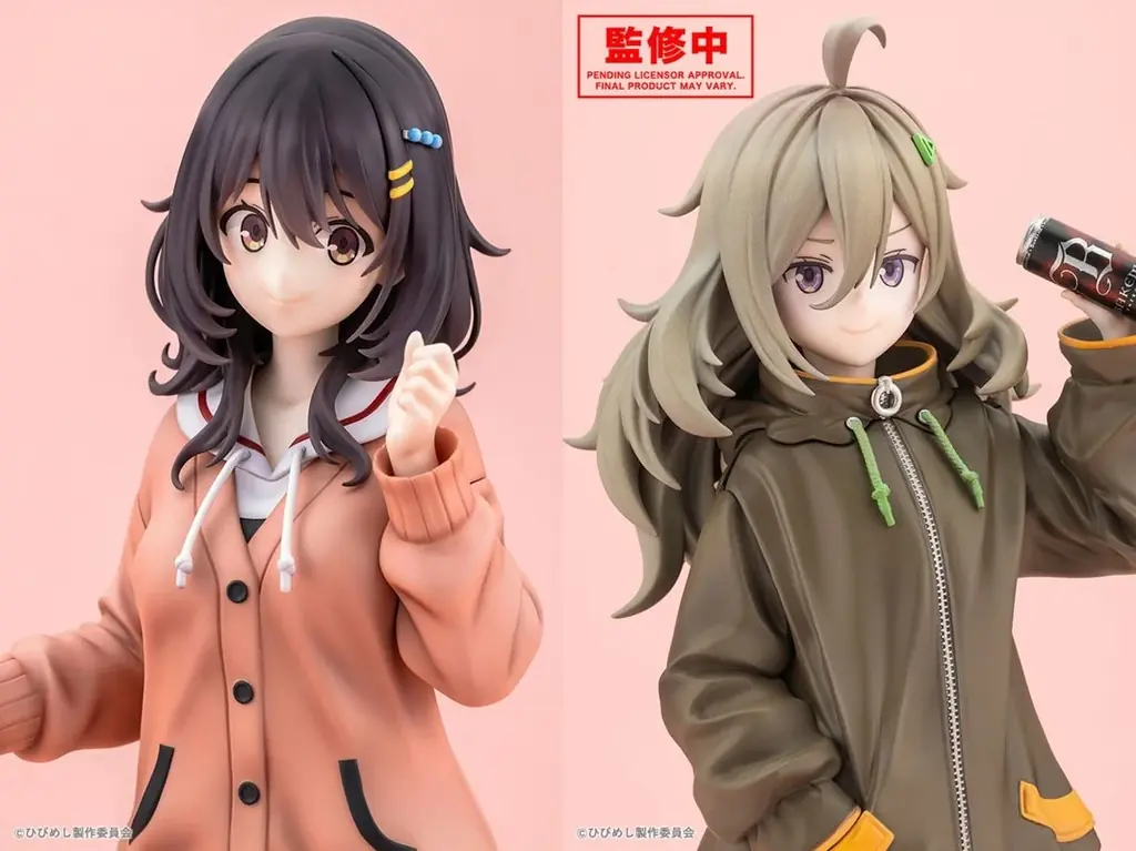 TVアニメ『日々は過ぎれど飯うまし』より、「河合まこ」「比嘉つつじ」がフィギュアで登場。 画像 2