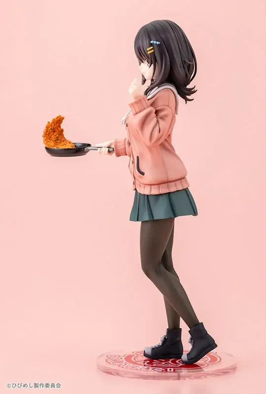 TVアニメ『日々は過ぎれど飯うまし』より、「河合まこ」「比嘉つつじ」がフィギュアで登場。 画像 4