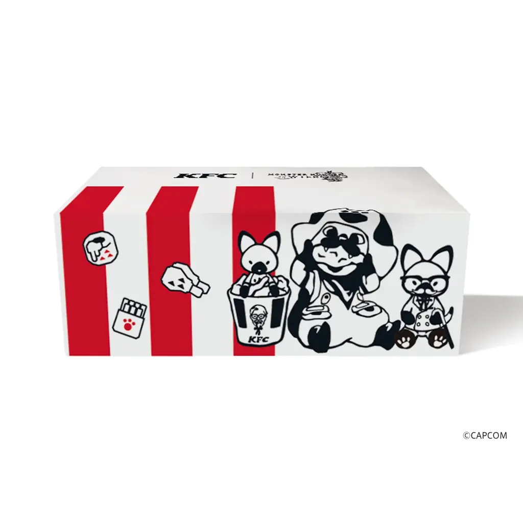 「ケンタッキーフライドチキン」と『モンスターハンターワイルズ』のコラボレーションが、11月19日(水)～12月16日(火)にて期間限定販売決定！ 画像 2