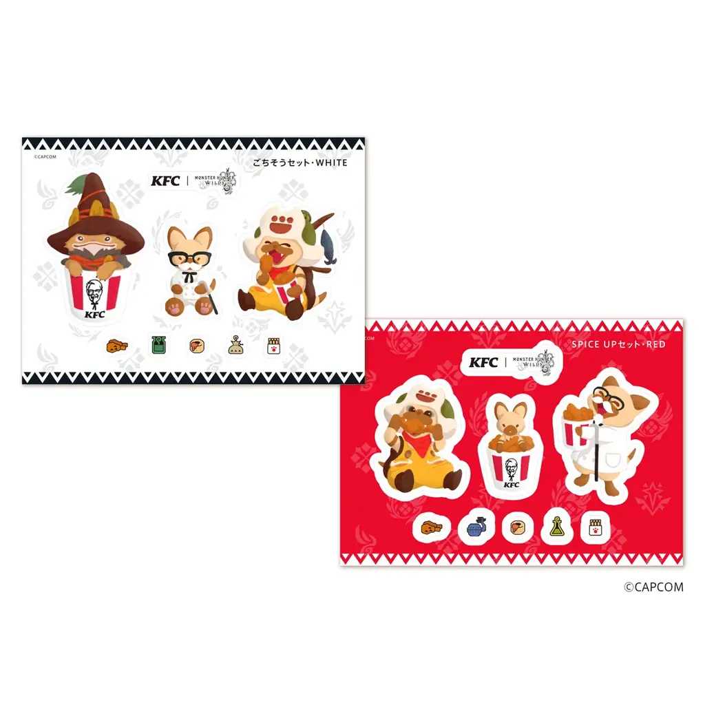 「ケンタッキーフライドチキン」と『モンスターハンターワイルズ』のコラボレーションが、11月19日(水)～12月16日(火)にて期間限定販売決定！ 画像 4