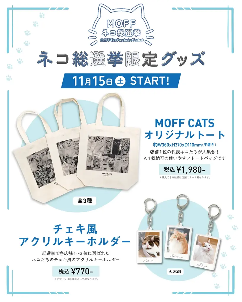 MOFF推しネコ限定販売