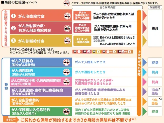 ネオファースト生命の「がん保険」をライフプランナーが12月1日提供開始 画像 2