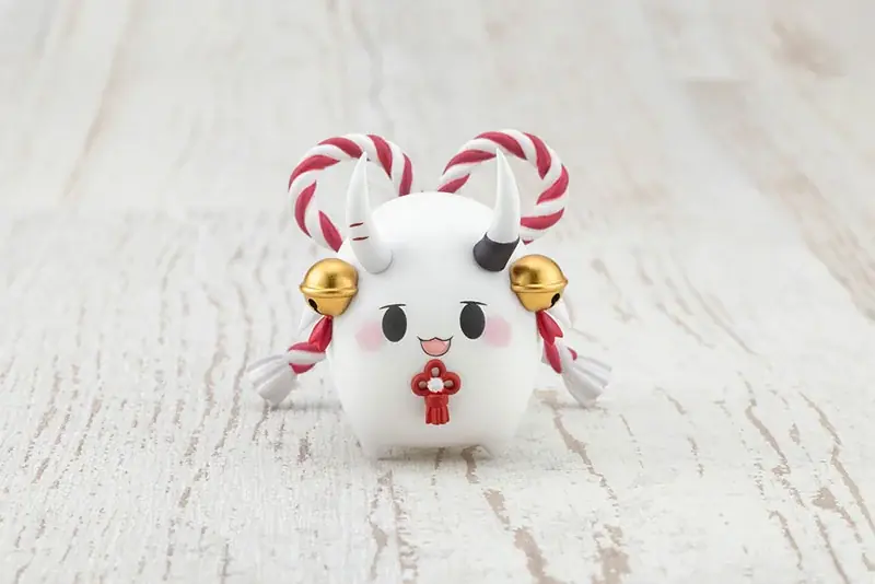 ホロライブプロダクション所属、ホロライブ2期生のVTuber『百鬼あやめ』が巫女衣装で立体化！あみあみにて予約受付中。 画像 6