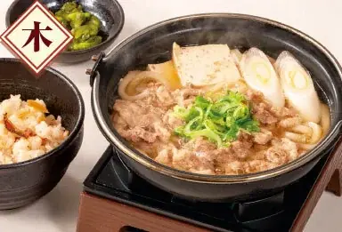 「しゃぶしゃぶどん亭」平日ランチタイム限定(～16時まで)日替わりランチを￥980にて販売開始！ 画像 5