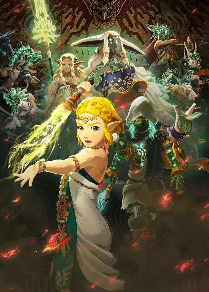 ゼルダ無双攻略本発売