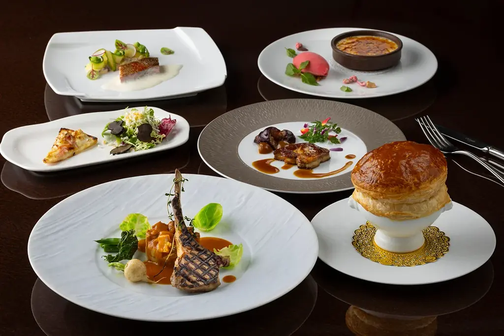 オマールブルー、黒トリュフ、仔羊などを贅沢に。東京ドームホテル、フランス料理のシェフが奏でる「フランス産高級食材で織りなす冬の特別コース」を12月1日(月)より提供開始 画像 1