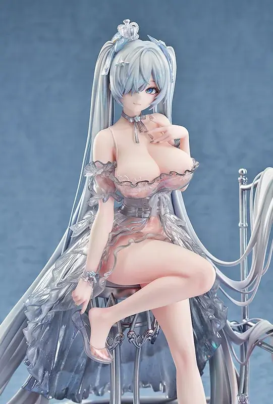 人気スマホゲーム『勝利の女神：NIKKE』より、「シンデレラ」が“ガラスのプリンセス”姿でフィギュアとなって登場。あみあみにて予約受付中。 画像 13
