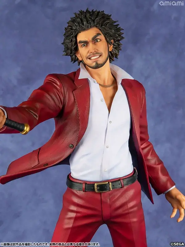 大人気ゲーム『龍が如く』シリーズより通称「イチ」こと、「春日一番」が勇者みあふれるポーズでフィギュアに！あみあみにて予約受付中。 画像 10