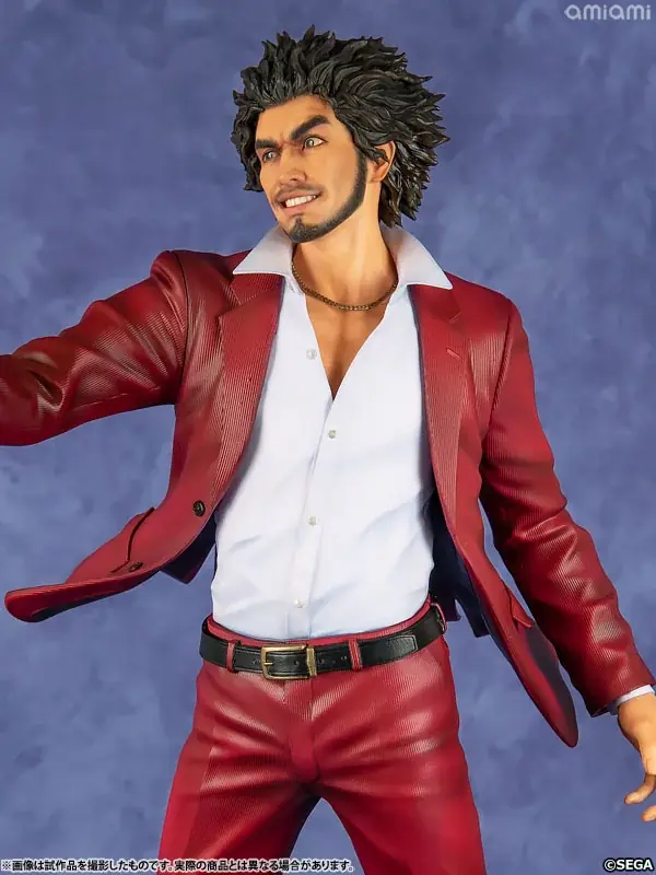 大人気ゲーム『龍が如く』シリーズより通称「イチ」こと、「春日一番」が勇者みあふれるポーズでフィギュアに！あみあみにて予約受付中。 画像 11