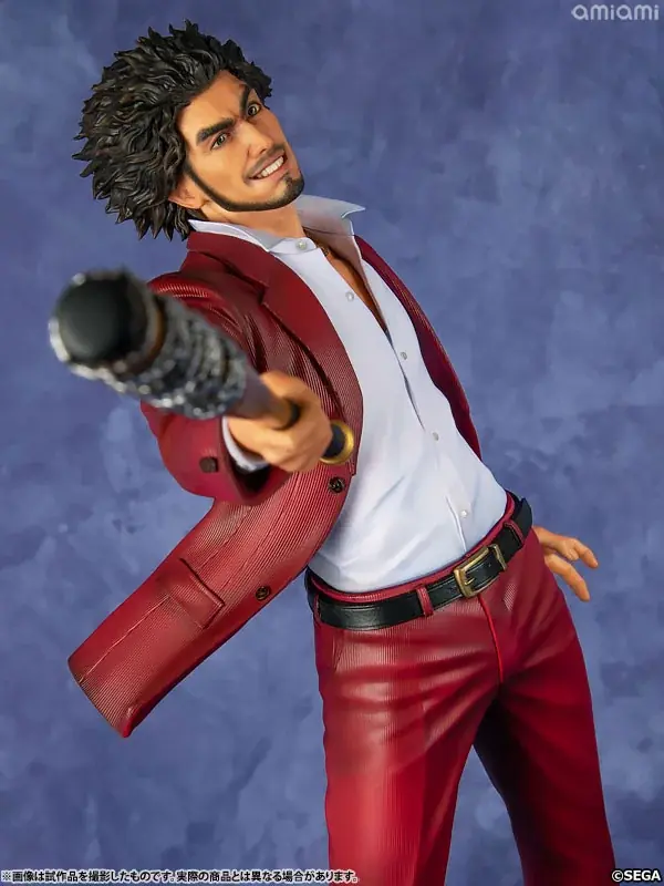 大人気ゲーム『龍が如く』シリーズより通称「イチ」こと、「春日一番」が勇者みあふれるポーズでフィギュアに！あみあみにて予約受付中。 画像 13