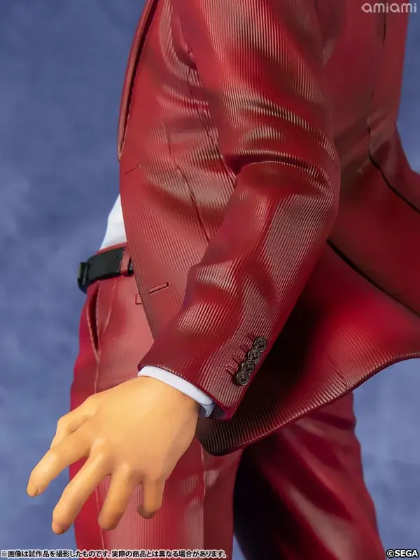 大人気ゲーム『龍が如く』シリーズより通称「イチ」こと、「春日一番」が勇者みあふれるポーズでフィギュアに！あみあみにて予約受付中。 画像 17