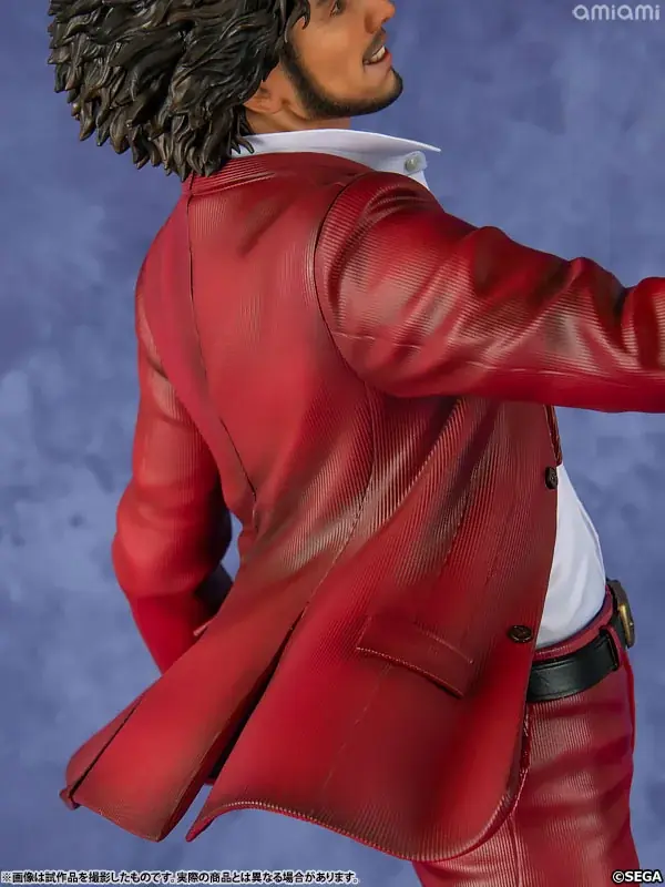 大人気ゲーム『龍が如く』シリーズより通称「イチ」こと、「春日一番」が勇者みあふれるポーズでフィギュアに！あみあみにて予約受付中。 画像 18