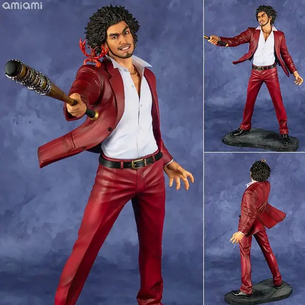 大人気ゲーム『龍が如く』シリーズより通称「イチ」こと、「春日一番」が勇者みあふれるポーズでフィギュアに！あみあみにて予約受付中。 画像 2