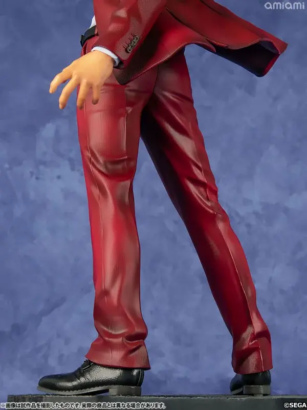 大人気ゲーム『龍が如く』シリーズより通称「イチ」こと、「春日一番」が勇者みあふれるポーズでフィギュアに！あみあみにて予約受付中。 画像 21