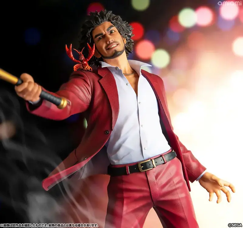 大人気ゲーム『龍が如く』シリーズより通称「イチ」こと、「春日一番」が勇者みあふれるポーズでフィギュアに！あみあみにて予約受付中。 画像 26