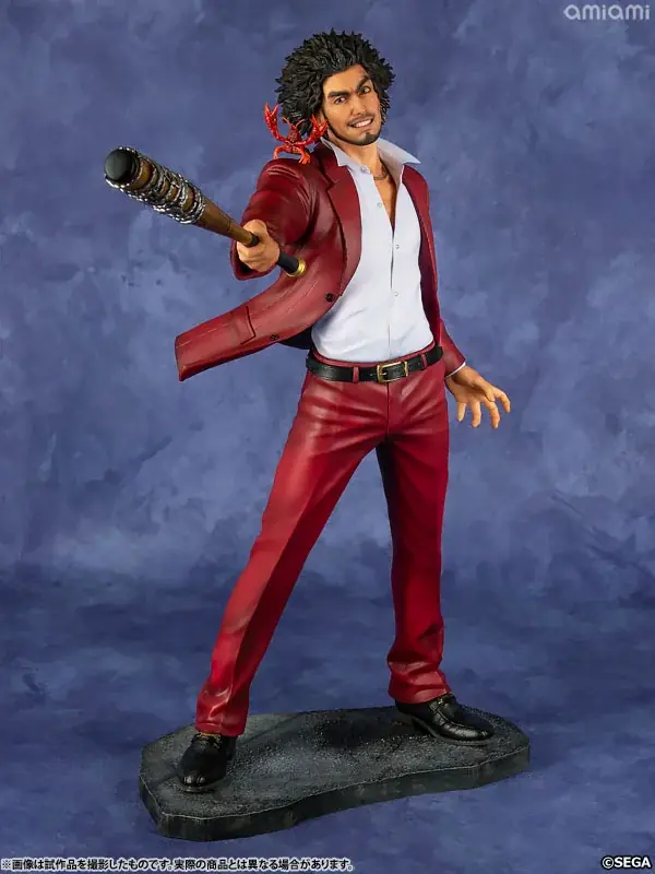 大人気ゲーム『龍が如く』シリーズより通称「イチ」こと、「春日一番」が勇者みあふれるポーズでフィギュアに！あみあみにて予約受付中。 画像 3