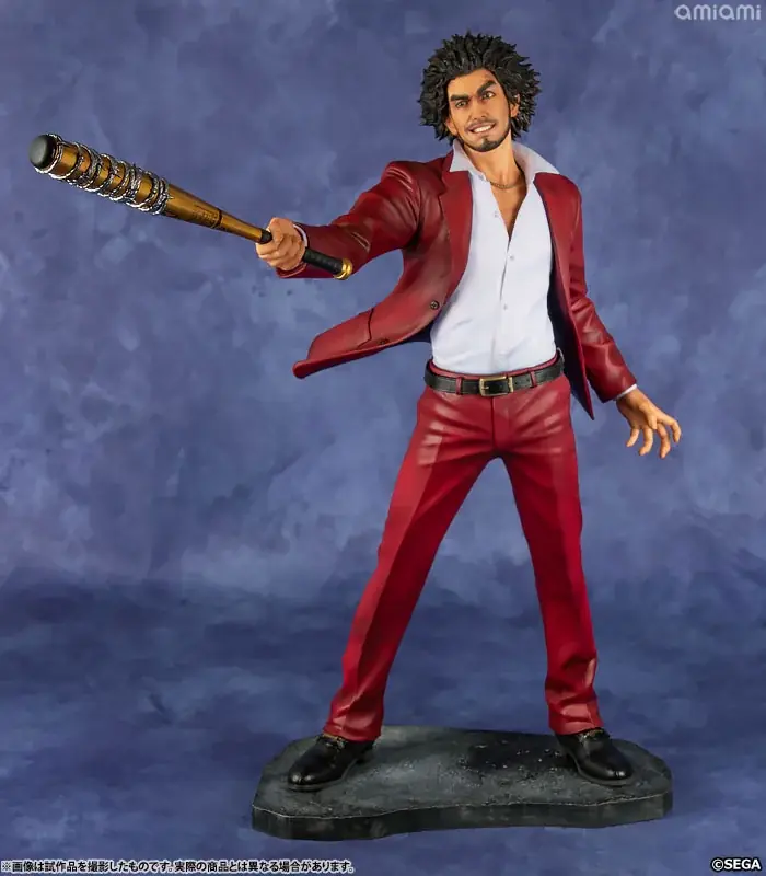 大人気ゲーム『龍が如く』シリーズより通称「イチ」こと、「春日一番」が勇者みあふれるポーズでフィギュアに！あみあみにて予約受付中。 画像 4