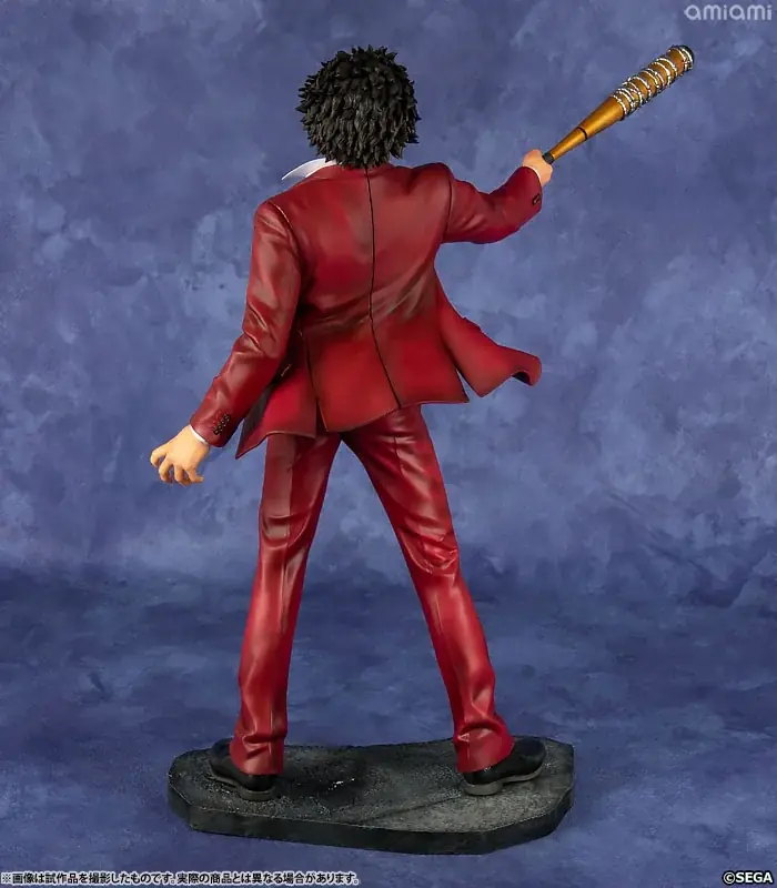 大人気ゲーム『龍が如く』シリーズより通称「イチ」こと、「春日一番」が勇者みあふれるポーズでフィギュアに！あみあみにて予約受付中。 画像 6