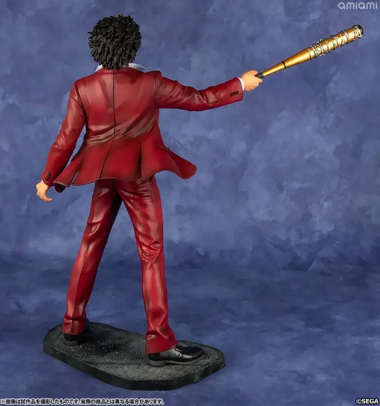 大人気ゲーム『龍が如く』シリーズより通称「イチ」こと、「春日一番」が勇者みあふれるポーズでフィギュアに！あみあみにて予約受付中。 画像 7