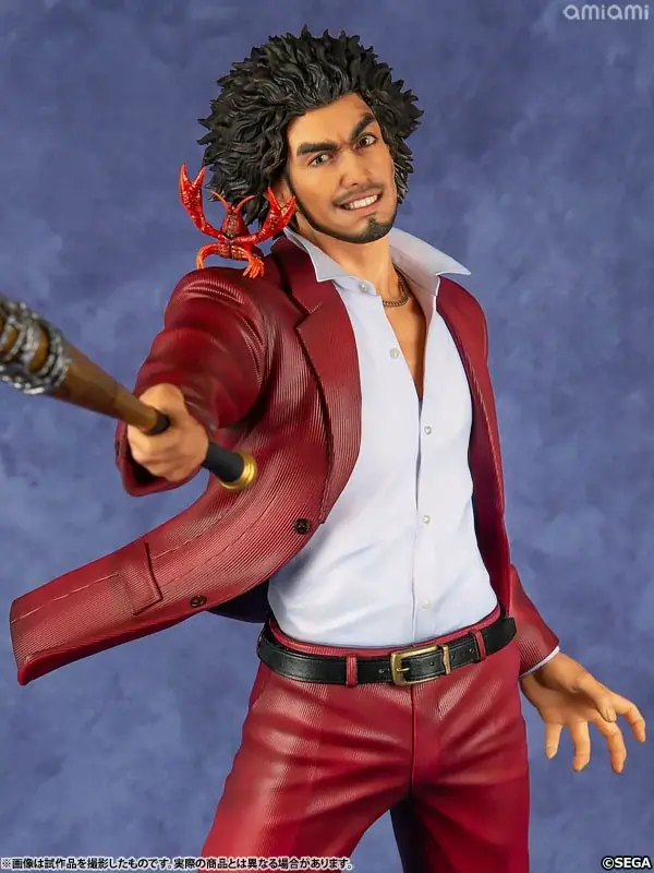 大人気ゲーム『龍が如く』シリーズより通称「イチ」こと、「春日一番」が勇者みあふれるポーズでフィギュアに！あみあみにて予約受付中。 画像 9
