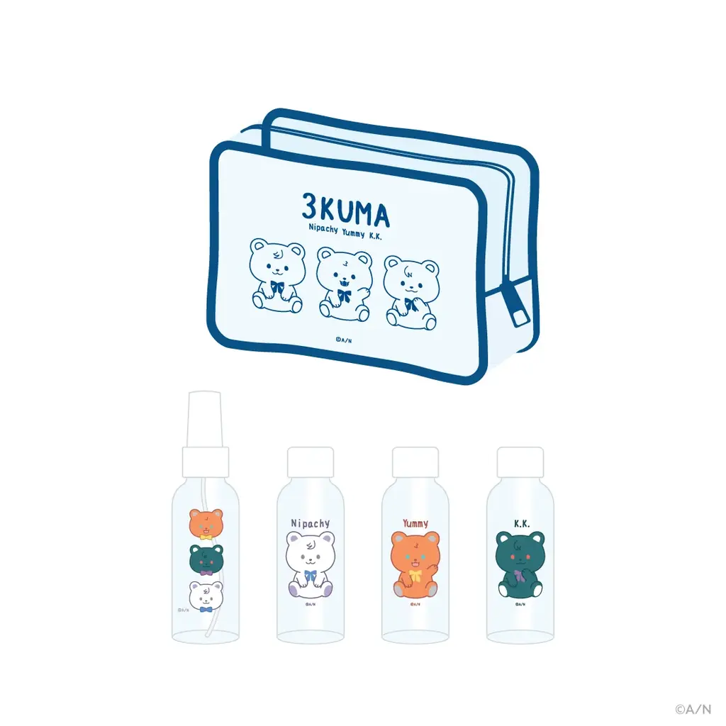 にじさんじから「ちるたいむ ～さんくまのじかん～」を2025年11月14日(金)19時30分より販売開始！グッズにちなんだ新衣装お披露目配信も！ 画像 10