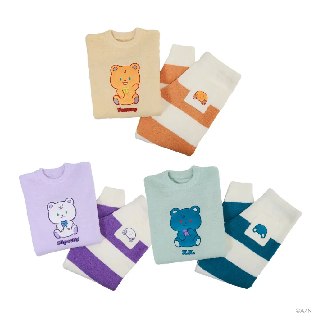 にじさんじから「ちるたいむ ～さんくまのじかん～」を2025年11月14日(金)19時30分より販売開始！グッズにちなんだ新衣装お披露目配信も！ 画像 4