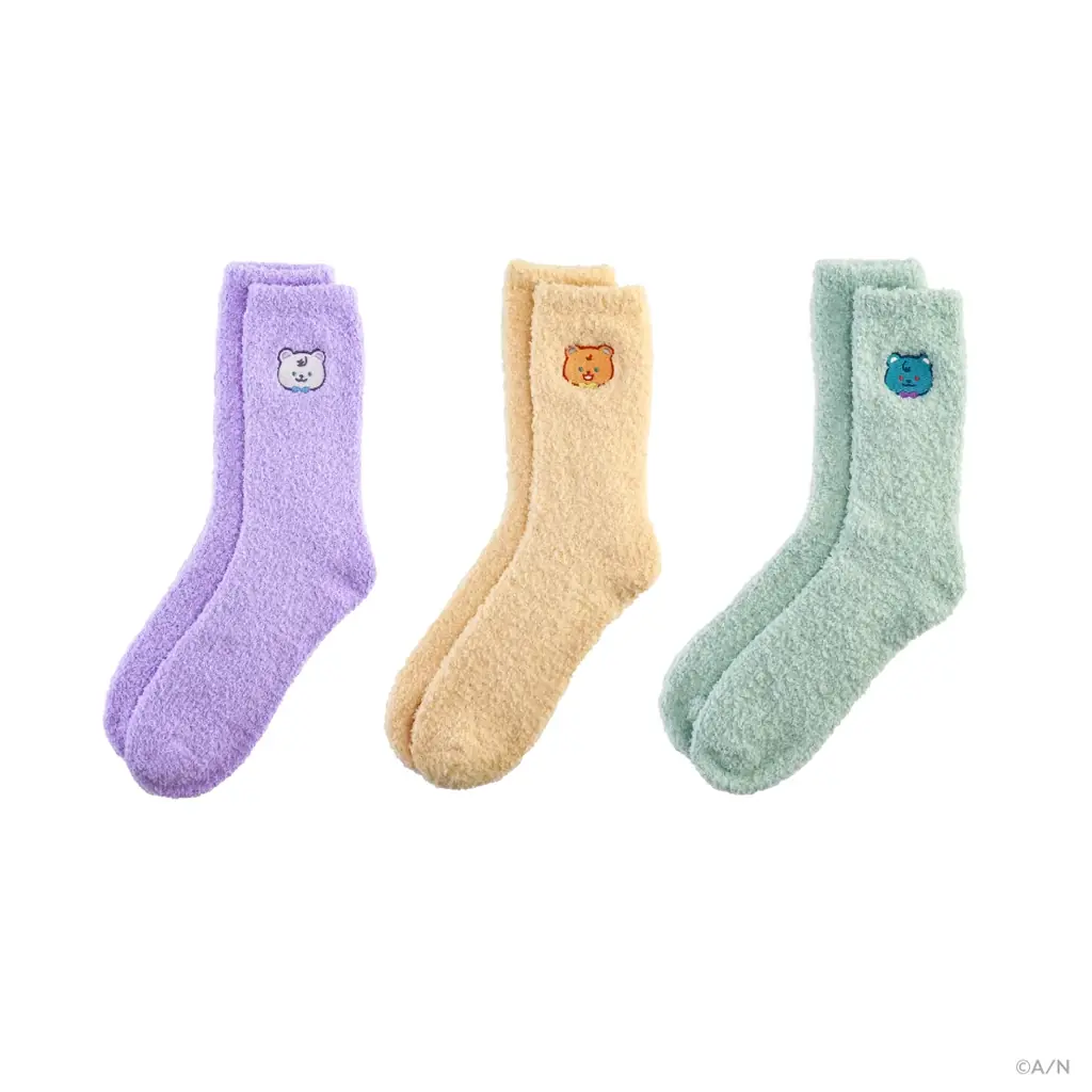 にじさんじから「ちるたいむ ～さんくまのじかん～」を2025年11月14日(金)19時30分より販売開始！グッズにちなんだ新衣装お披露目配信も！ 画像 5