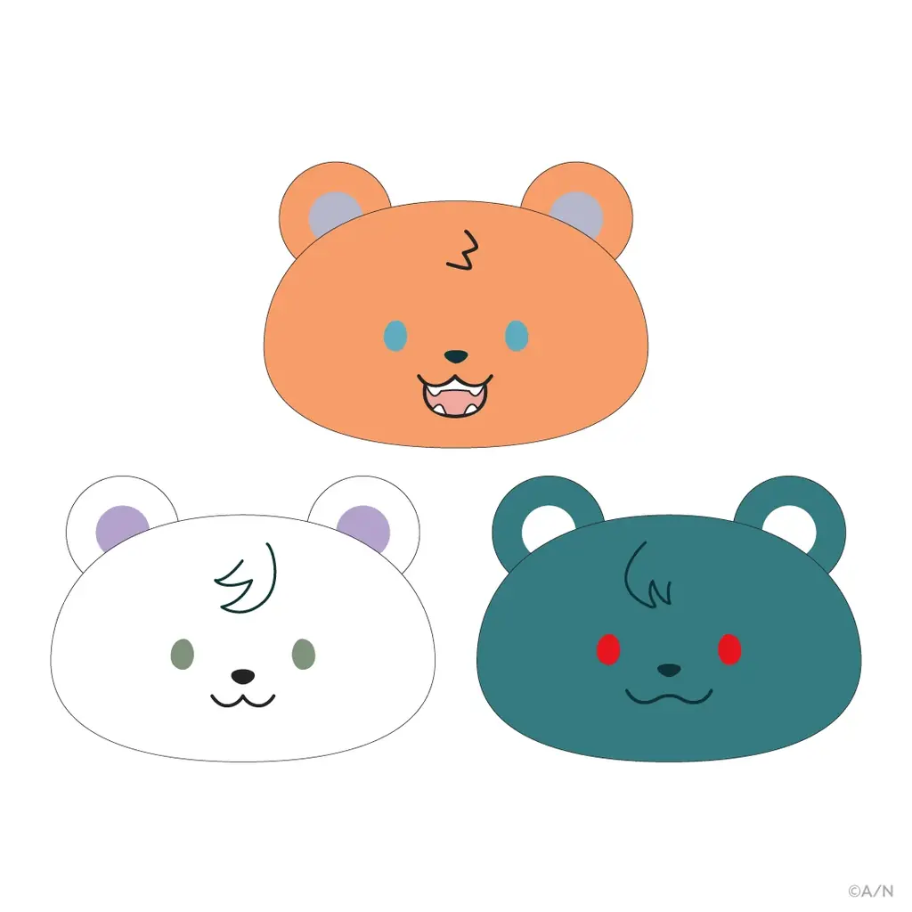 にじさんじから「ちるたいむ ～さんくまのじかん～」を2025年11月14日(金)19時30分より販売開始！グッズにちなんだ新衣装お披露目配信も！ 画像 6