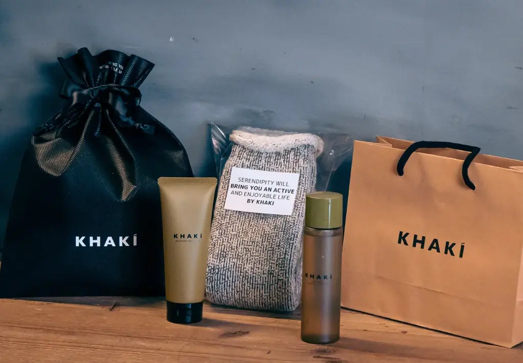 男性へのクリスマスやバレンタインのプレゼントに！アウトドア派のメンズスキンケア「KHAKI」ギフト向け新商品限定販売 画像 12
