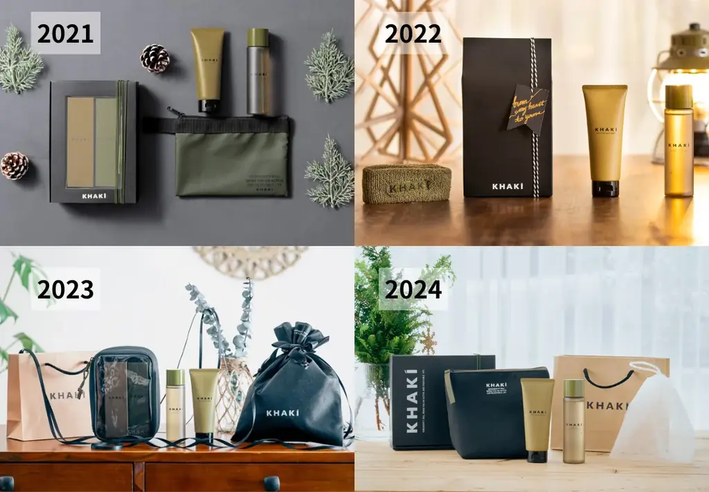男性へのクリスマスやバレンタインのプレゼントに！アウトドア派のメンズスキンケア「KHAKI」ギフト向け新商品限定販売 画像 3
