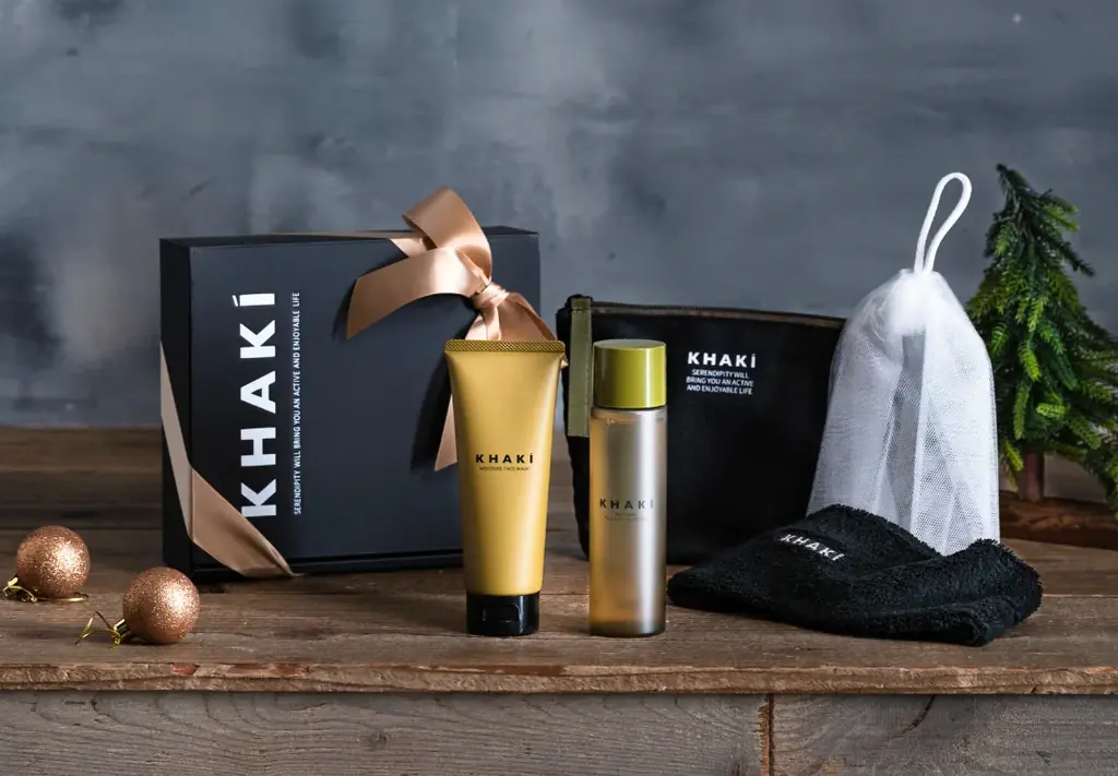 男性へのクリスマスやバレンタインのプレゼントに！アウトドア派のメンズスキンケア「KHAKI」ギフト向け新商品限定販売 画像 4