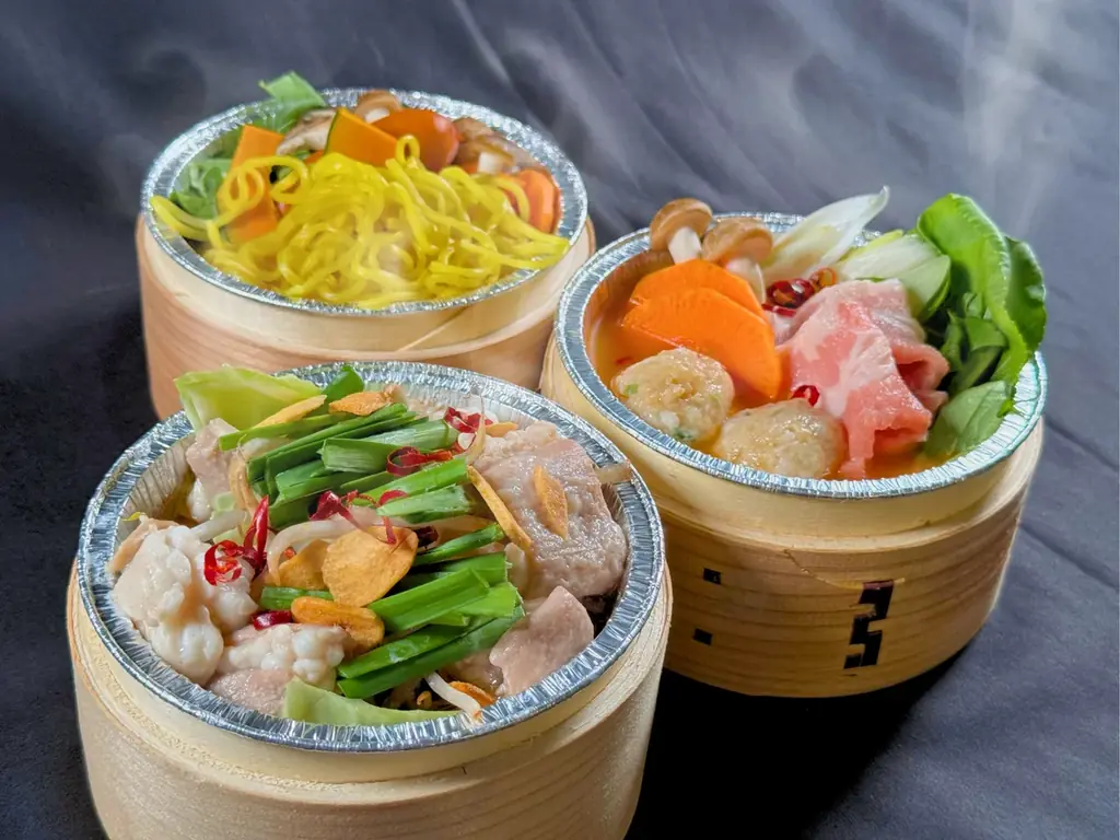 24日間限定開催！冬の新感覚せいろ体験『SEIRO BASE〜都会の秘密基地〜』＠名古屋三越屋上 画像 5