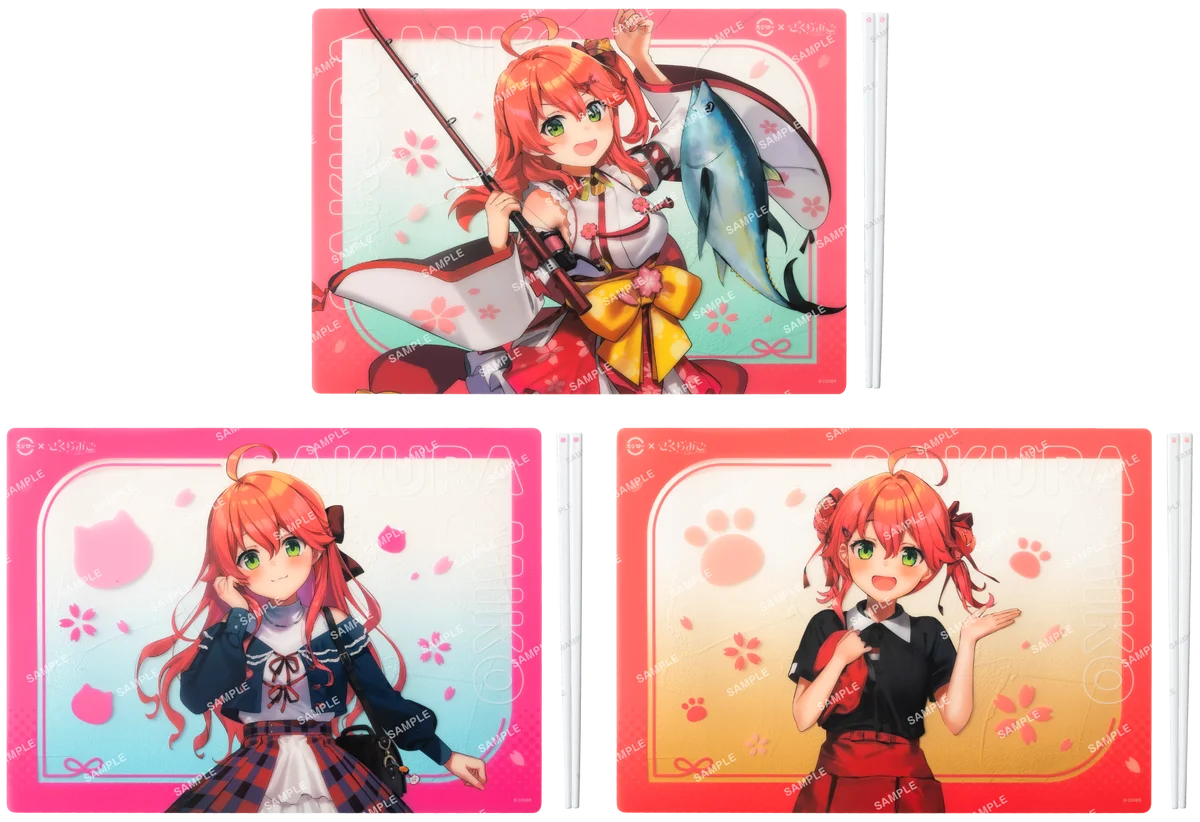 スシロー×『さくらみこ』！ホロライブのVTuber『さくらみこ』とスシローが初コラボ！＜11月19日（水）より全国のスシローにてコラボ開始＞ 画像 11