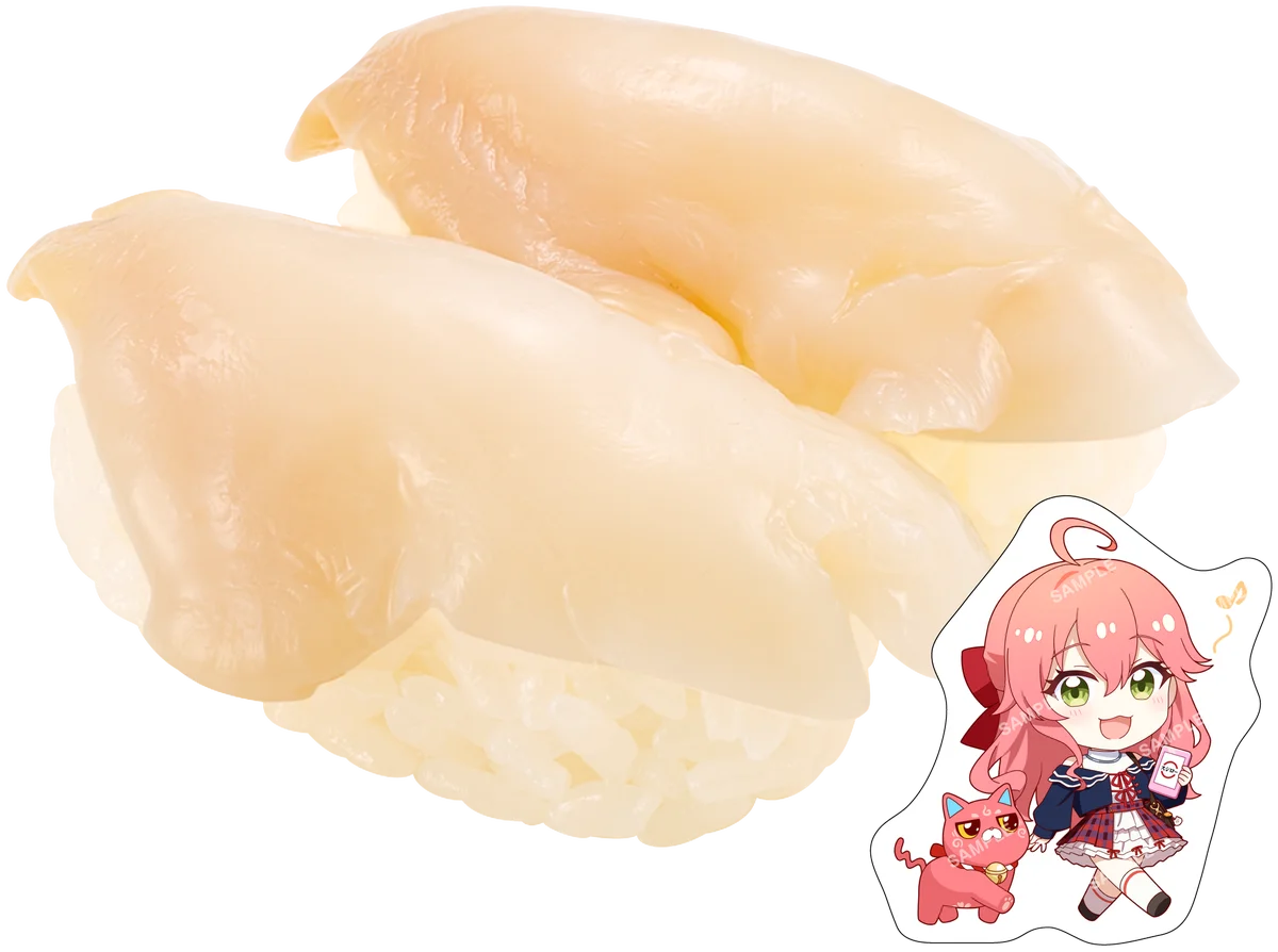 スシロー×『さくらみこ』！ホロライブのVTuber『さくらみこ』とスシローが初コラボ！＜11月19日（水）より全国のスシローにてコラボ開始＞ 画像 4