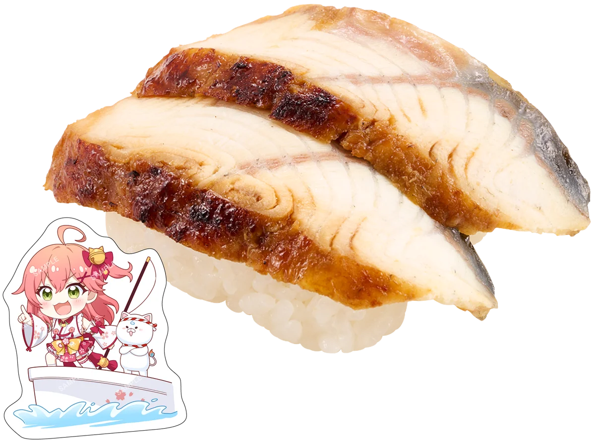 スシロー×『さくらみこ』！ホロライブのVTuber『さくらみこ』とスシローが初コラボ！＜11月19日（水）より全国のスシローにてコラボ開始＞ 画像 5