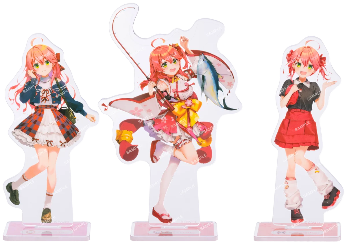 スシロー×『さくらみこ』！ホロライブのVTuber『さくらみこ』とスシローが初コラボ！＜11月19日（水）より全国のスシローにてコラボ開始＞ 画像 9