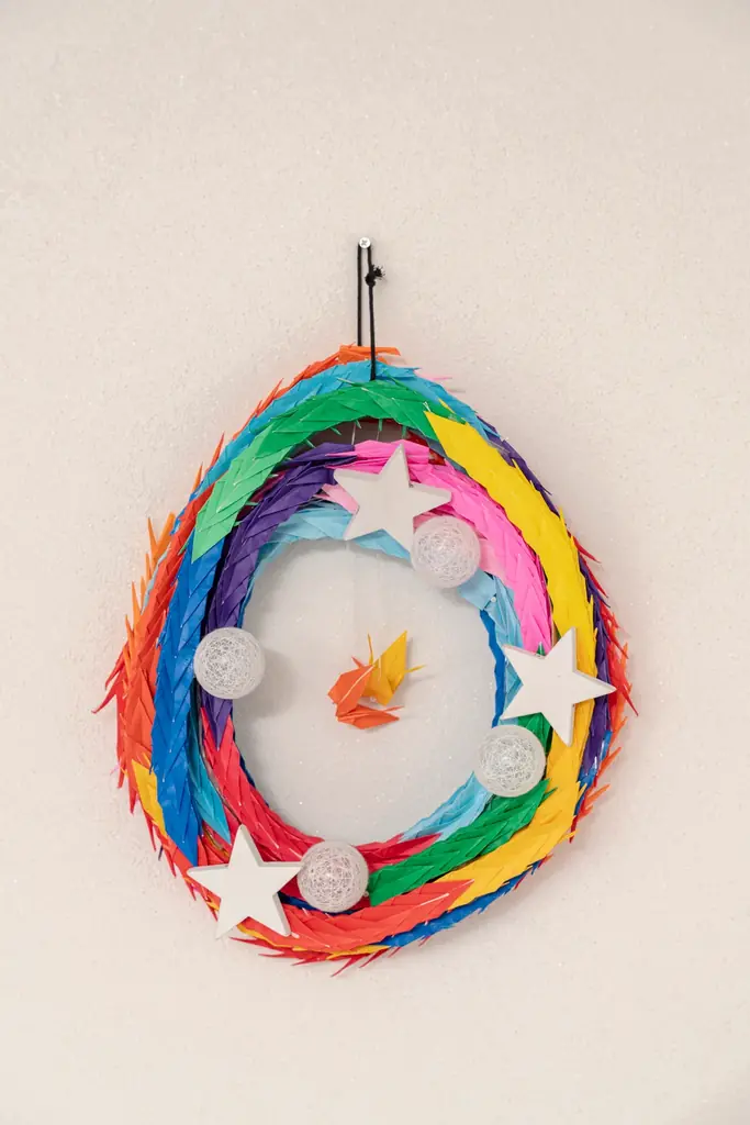 TCB東京中央美容外科、長崎市で開催される「平和の折り鶴クリスマスリース作りコンテスト」に作品13点を出品 画像 11