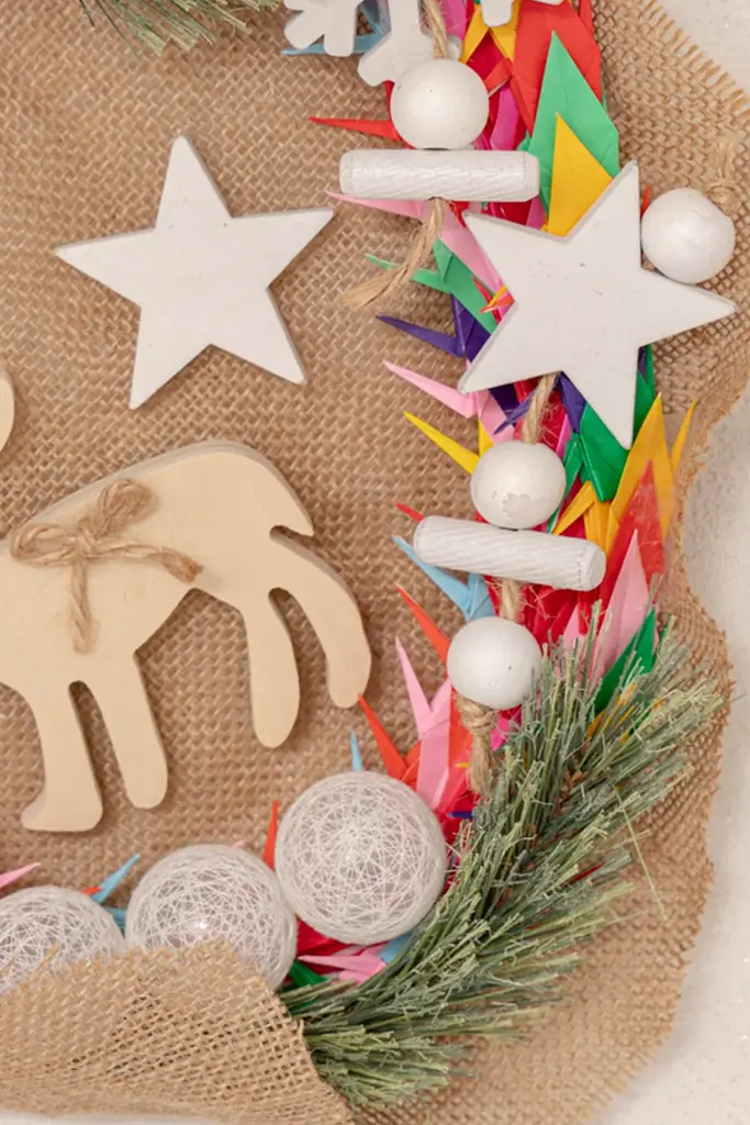 TCB東京中央美容外科、長崎市で開催される「平和の折り鶴クリスマスリース作りコンテスト」に作品13点を出品 画像 14