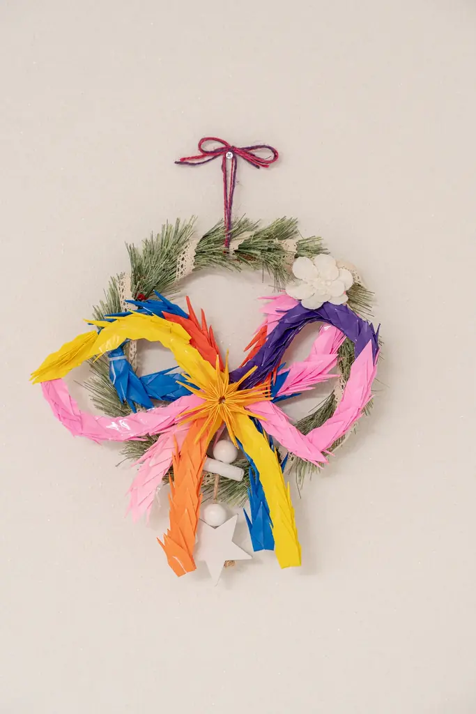 TCB東京中央美容外科、長崎市で開催される「平和の折り鶴クリスマスリース作りコンテスト」に作品13点を出品 画像 17